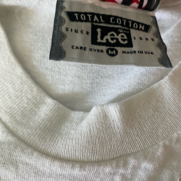 Vintage ICED T’S / Lee Total Cotton Golf Woman Tee - Picture 4 of 4